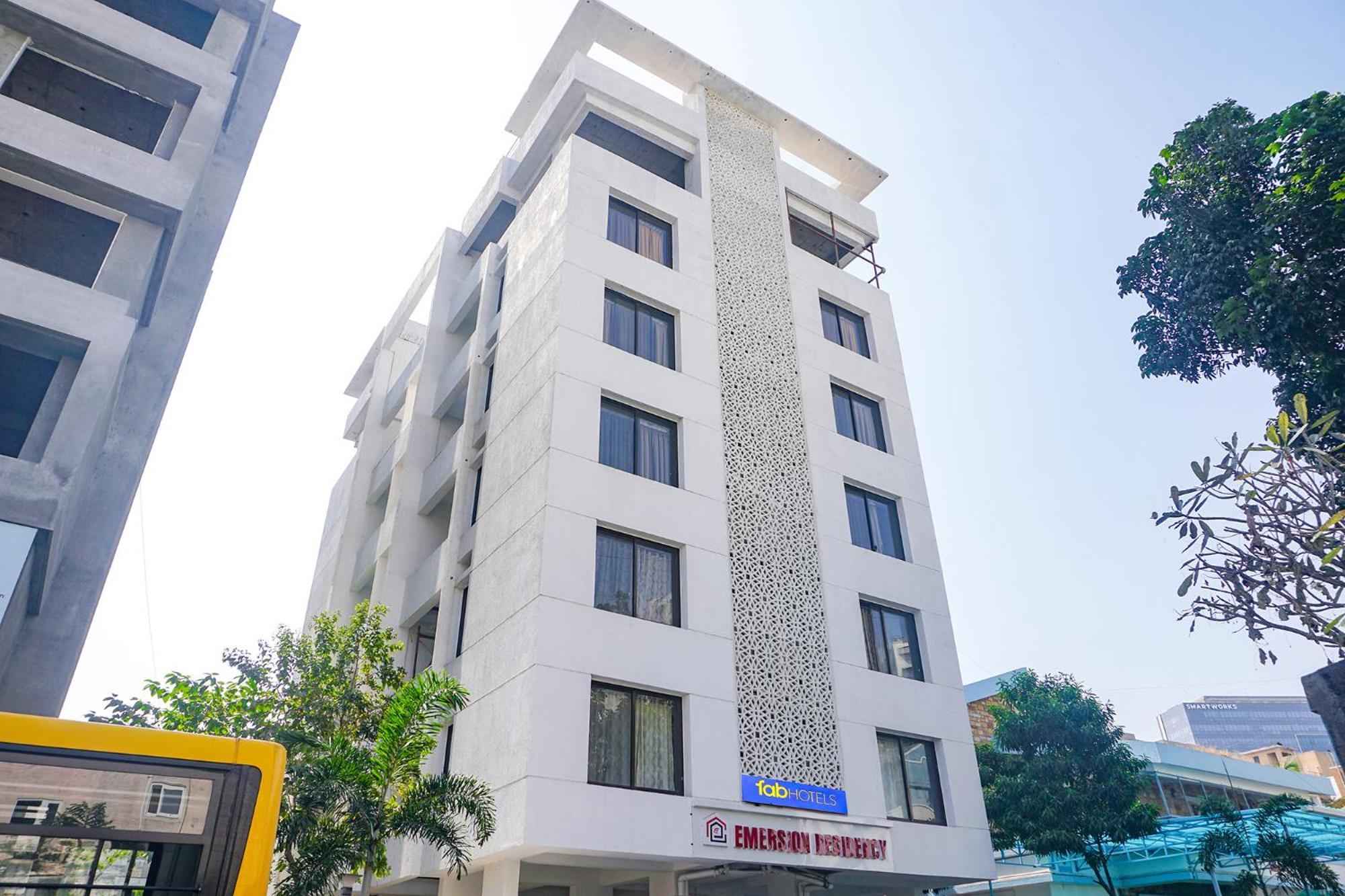 Fabhotel Emersion Residency - High Street Near Laxman Nagar, Baner Pune Exterior photo